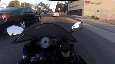 World's Best Motorcycle Rider Funny Gif