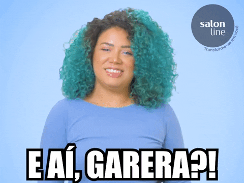 Happy Girl GIF by Salon Line