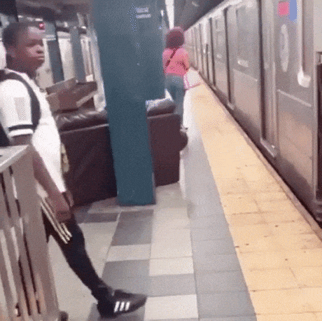 Only in New York in funny gifs