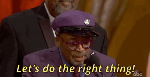 Spike Lee Oscars GIF by The Academy Awards - Find & Share on GIPHY