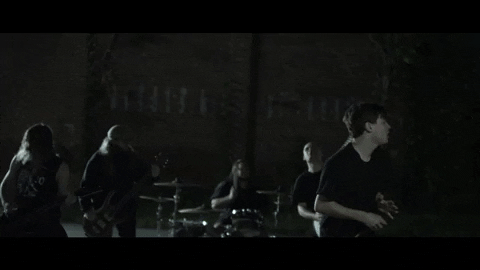 The Rain GIF by Pure Noise Records