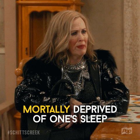 Tired Catherine O'Hara GIF by Schitt's Creek - Find & Share on GIPHY