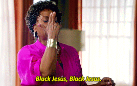 television blackish sign of the cross black jesus