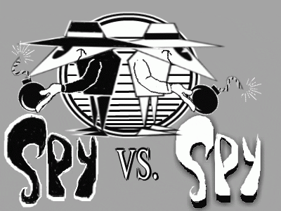 Image result for spy vs. spy gif