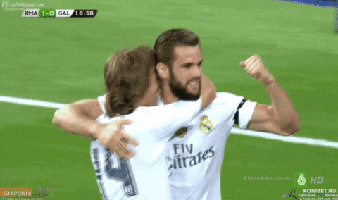 Real Madrid GIF - Find & Share on GIPHY