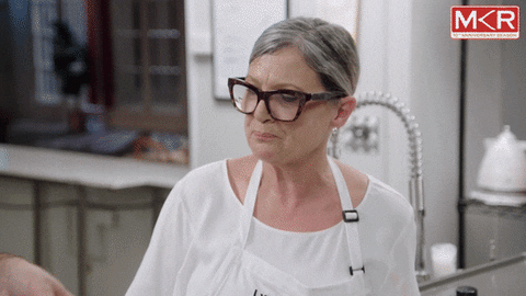 Mkrau Seems Legit GIF by My Kitchen Rules