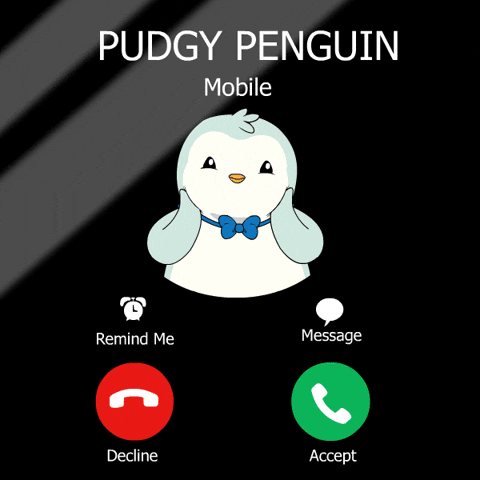Contacto de Pingüino sonando con un nuevo tono de llamada.- Blog Hola Telcel