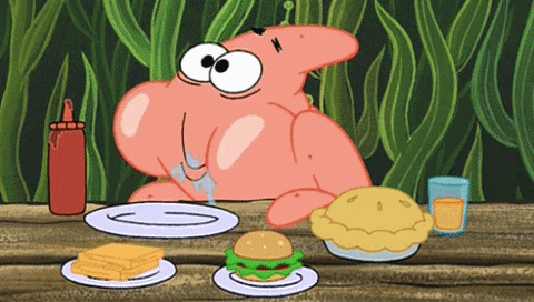 Hungry Spongebob Squarepants GIF - Find & Share on GIPHY