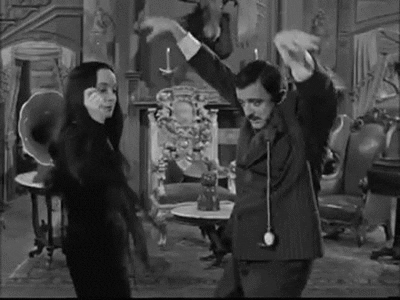 Addams Family Morticia Gomez Dance GIFs - Find & Share on GIPHY