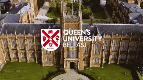 Qub #Openday #Lanyon GIF