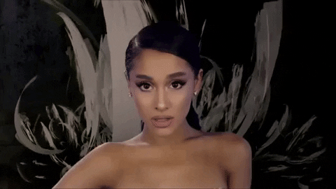 Ariana Grande Straddles Earth Fingers Tornado In New V