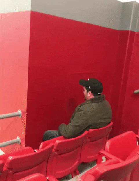 Worst Seat GIF - Find & Share on GIPHY