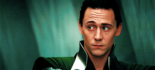 tom hiddleston loki confession speechless confused