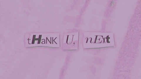 Image result for thank u next gif