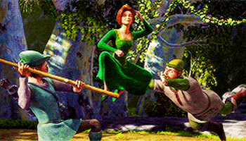 Shrek And Fiona GIFs - Find & Share on GIPHY