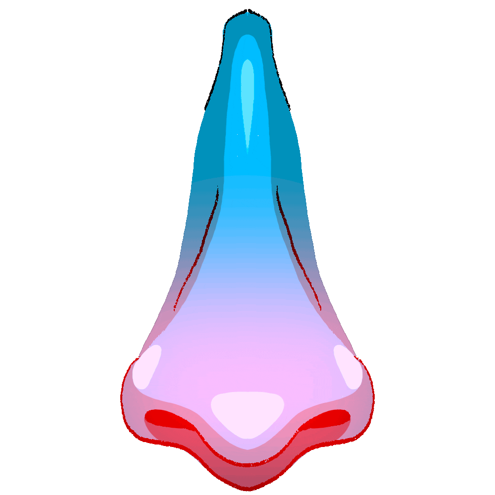 Sick Nose Sticker by Crucificarlos for iOS & Android GIPHY