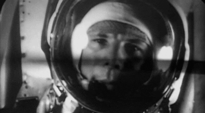 Yuri Gagarin Smile