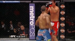 Hector Lombard tosses Jake Shields