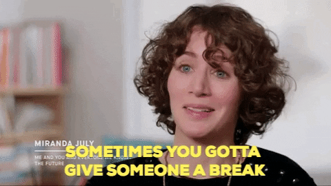 Miranda July Help GIF by Half The Picture - Find & Share on GIPHY