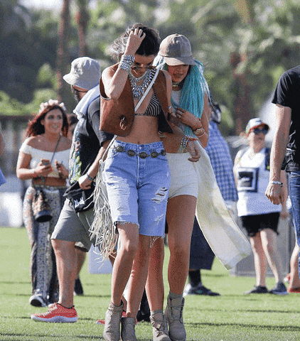 Kim Kardashian Kylie And Tyga GIF - Find & Share on GIPHY