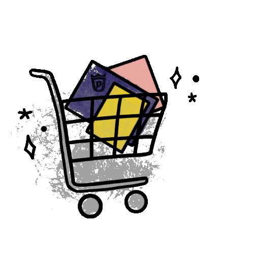 Shopping cart gif