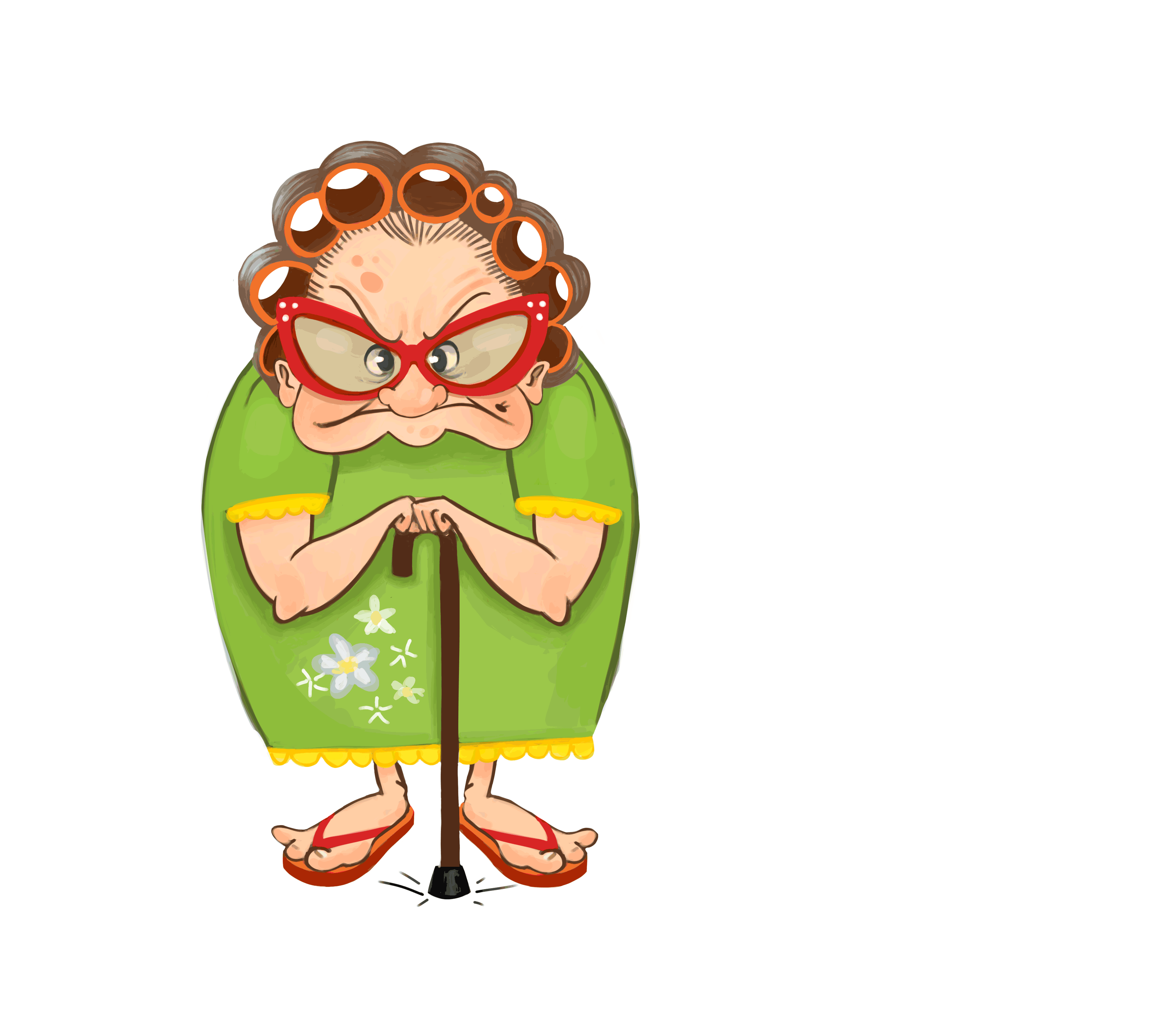 Grandma Sticker for iOS & Android | GIPHY