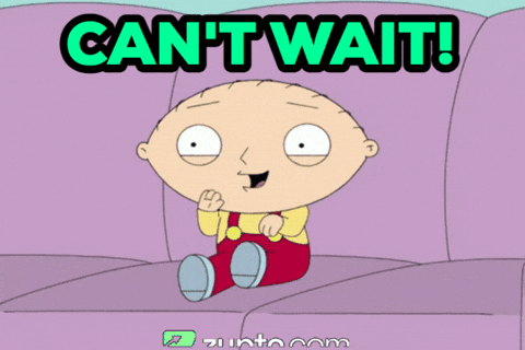 lets go excited celebration