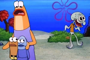 squidward GIF to use in Instagram comments