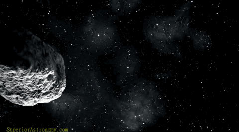 NASA warns massive asteroid 2000 QW7 to skim Earth Giphy