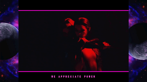 We Appreciate Power GIF by Grimes - Find & Share on GIPHY
