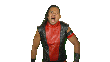 Shinsuke Nakamura Yes Sticker by WWE for iOS & Android | GIPHY