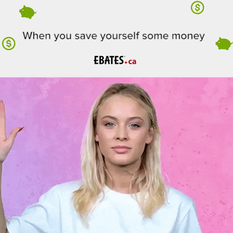 Cuando te ahorras un poco de dinero.
