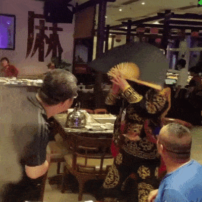 15 гифок, чей неожиданный конец гарантированно вас удивит гифки с неожиданным концом, гифки с неожиданным завершением, неожиданные гифки