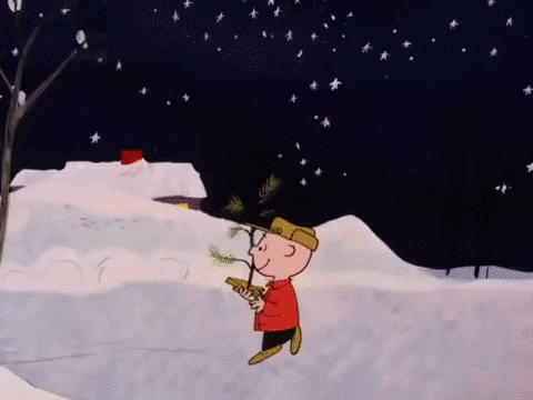 Charlie Brown Christmas Gif