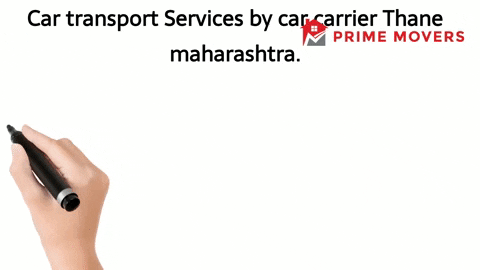 Thane to All India car transport services with car carrier truck