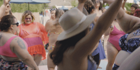 Aidy Bryant Dancing GIF by HULU - Find & Share on GIPHY