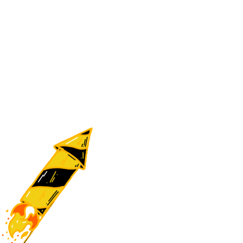 Christmas Fire Sticker by Beeline Russia