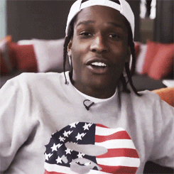 Asap Rocky GIF - Find & Share on GIPHY
