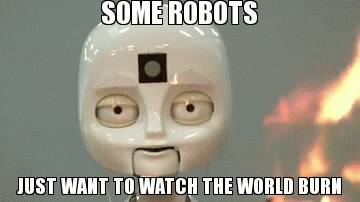 Robots Taking Over