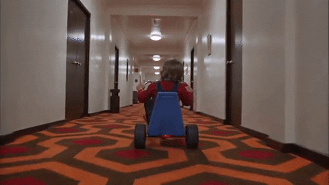 The Shining Carpet GIF by Film Society of Lincoln Center - Find & Share on GIPHY