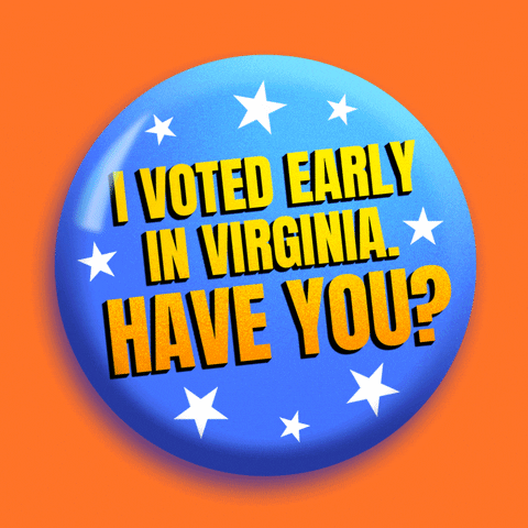 Voting Terry Mcauliffe GIF by INTO ACTION