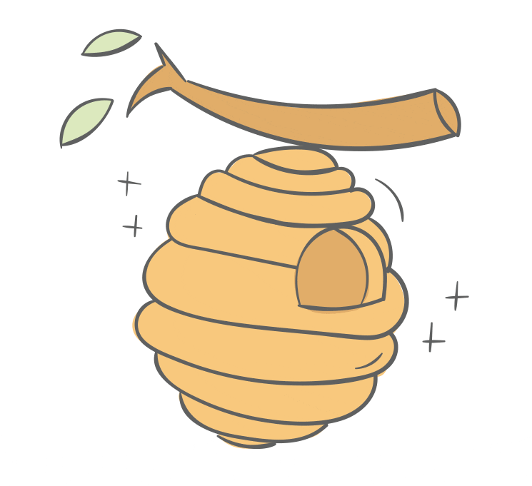 Bee Planner GIF
