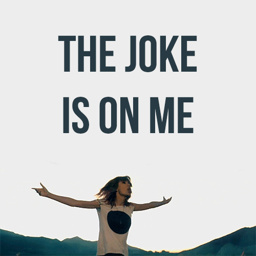 The Joke Is On Me GIF - Find & Share on GIPHY