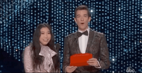 Excited John Mulaney GIF by The Academy Awards - Find & Share on GIPHY