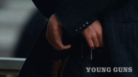 Guns Badass GIF