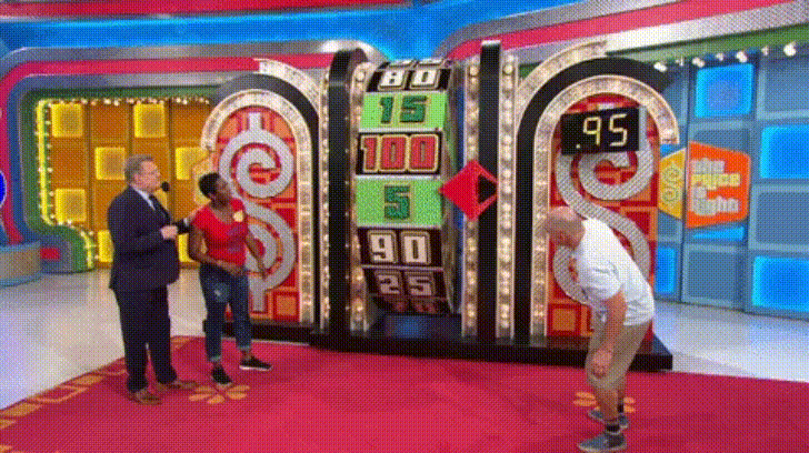 Dead Price Is Right GIF