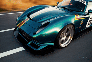 Hot Wheels El Segundo Coupe HW Turbo