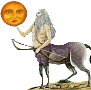 centaur holding moon