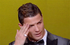 Weep Cristiano Ronaldo GIF