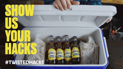 Box Drinks GIF by Twisted Tea